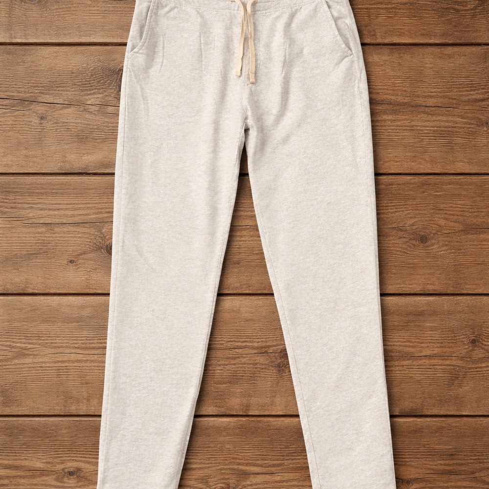 Abercrombie & Fitch Light Beige Sweatpants